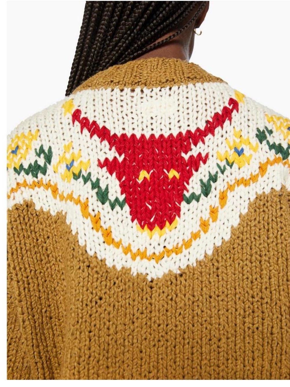MOTHER The Henley Jumper in "Bull In A China Shop" - Size small - Picture 2 of 16
